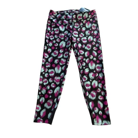 Under Armour Girls' YLarge HeatGear Printed Ankle Crop - Picture 1 of 8